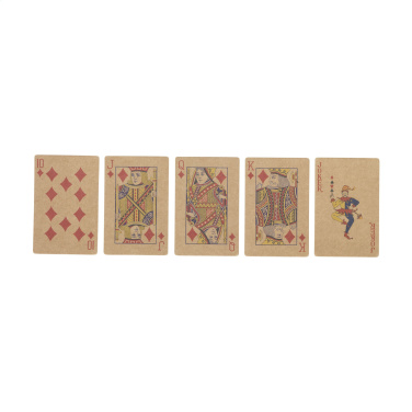 Logo trade advertising product photo of: Recycled Playing Cards Single deck