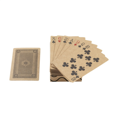 Logo trade corporate gifts picture of: Recycled Playing Cards Single deck