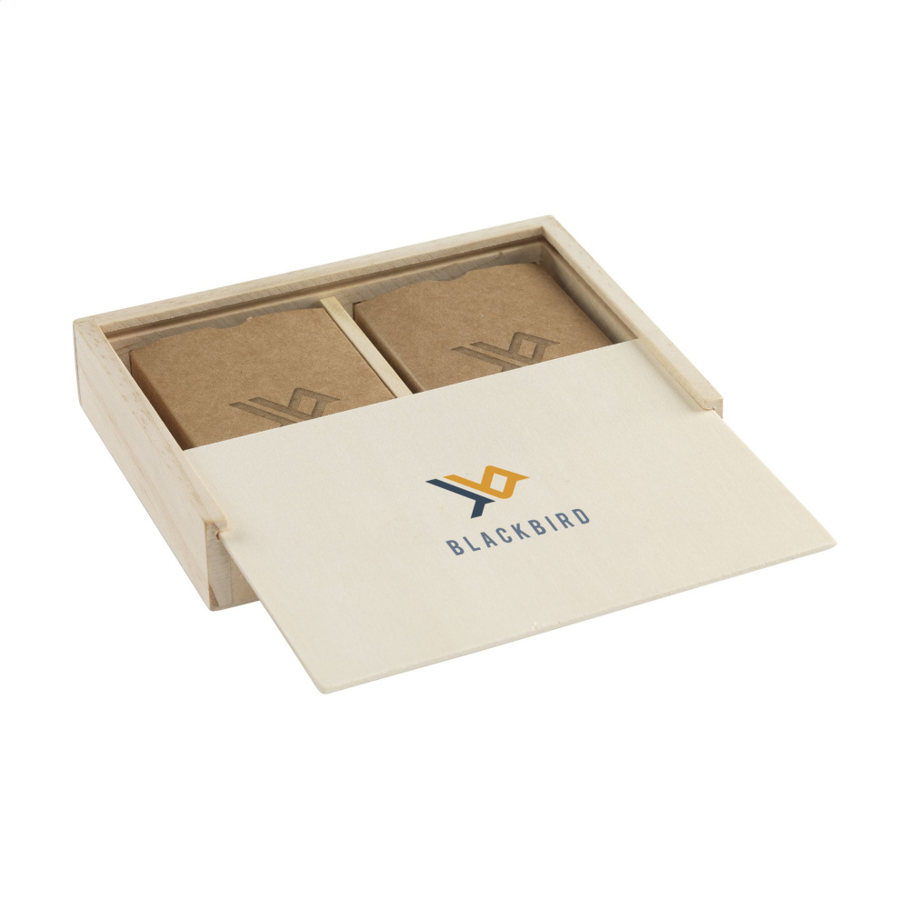 Logotrade promotional item picture of: Recycled Playing Cards Double decks