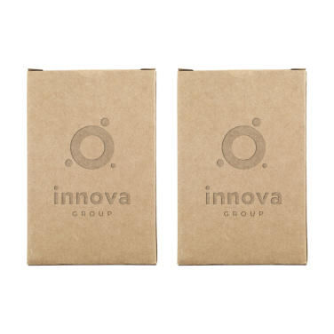 Logotrade promotional gift image of: Recycled Playing Cards Double decks