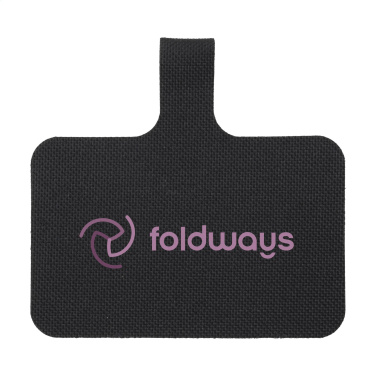 Logotrade promotional gift image of: Lanyard Sublimation RPET 2 cm with Patch keycord