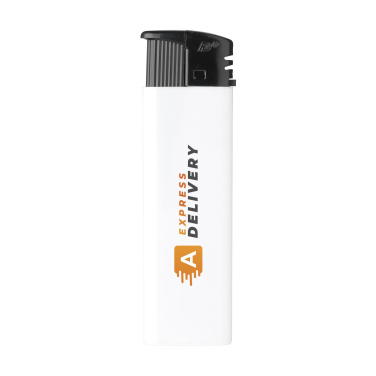 Logo trade promotional item photo of: BlackTop lighter
