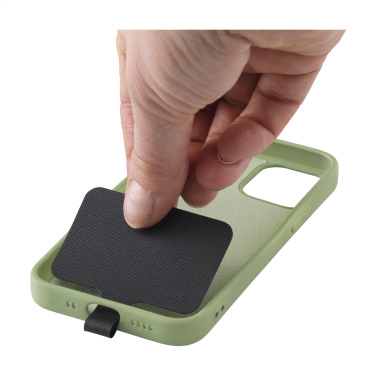 Logo trade corporate gifts picture of: Lace Lanyard GRS RPET 5 mm keycord