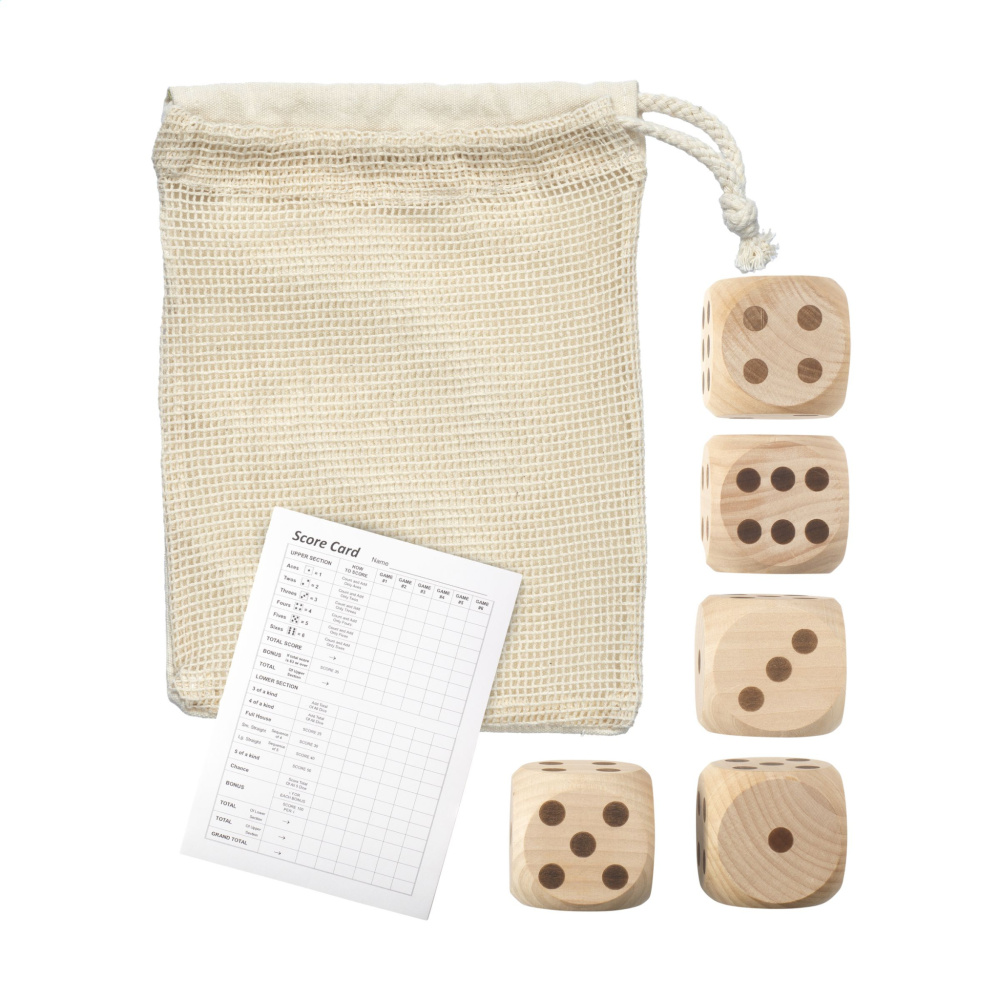 Logotrade promotional merchandise photo of: Outdoor Dice Game