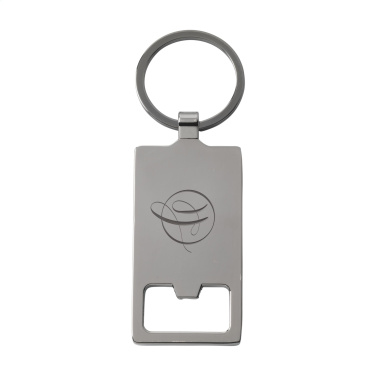 Logotrade promotional items photo of: Sammy bottle opener / keyring