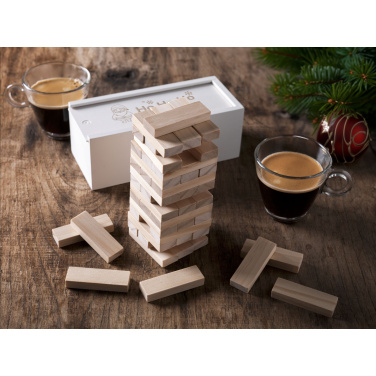 Logotrade corporate gifts photo of: Tower Game Deluxe X-Mas