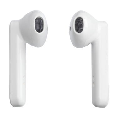 Logo trade advertising product photo of: Sensi TWS Wireless Earbuds in Charging Case