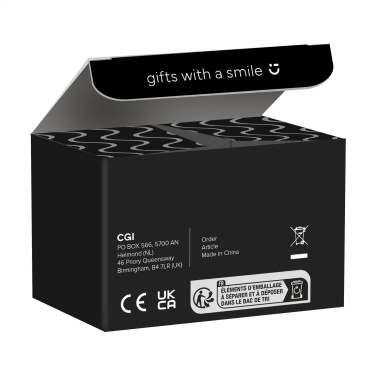 Logotrade promotional product picture of: Sensi TWS Wireless Earbuds in Charging Case