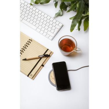 Logotrade business gift image of: Lidos Stone ECO 10W Wireless Charger