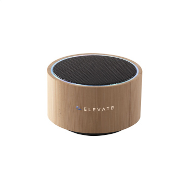 Logo trade promotional product photo of: Wave Bamboo Wireless Speaker