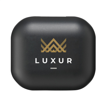 Logo trade advertising products image of: Aron TWS Wireless Earbuds in Charging Case