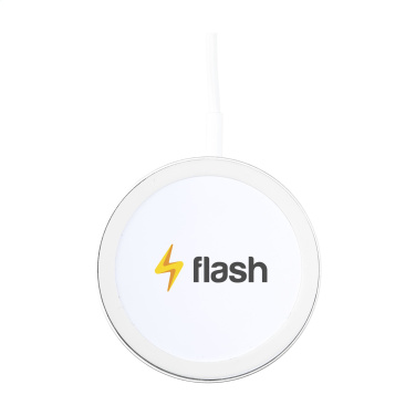 Logotrade promotional gift picture of: Force MagSafe 10W Recycled Wireless Charger
