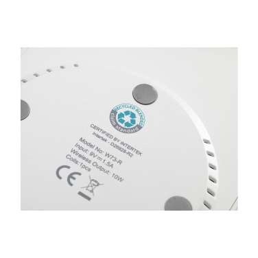 Logotrade promotional gift image of: Carga 10W Desklight Wireless Charger