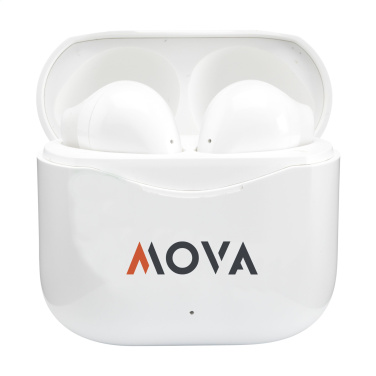 Logotrade advertising product image of: Olaf RCS TWS Wireless Earbuds