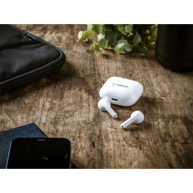 Logo trade advertising product photo of: Olaf RCS TWS Wireless Earbuds
