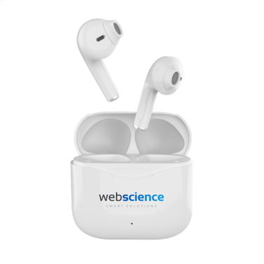 Logo trade promotional gifts picture of: Olaf RCS TWS Wireless Earbuds