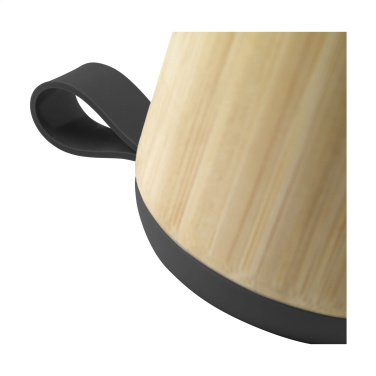 Logo trade promotional gifts picture of: Timor Bamboo Wireless Speaker