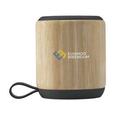 Logotrade promotional products photo of: Timor Bamboo Wireless Speaker