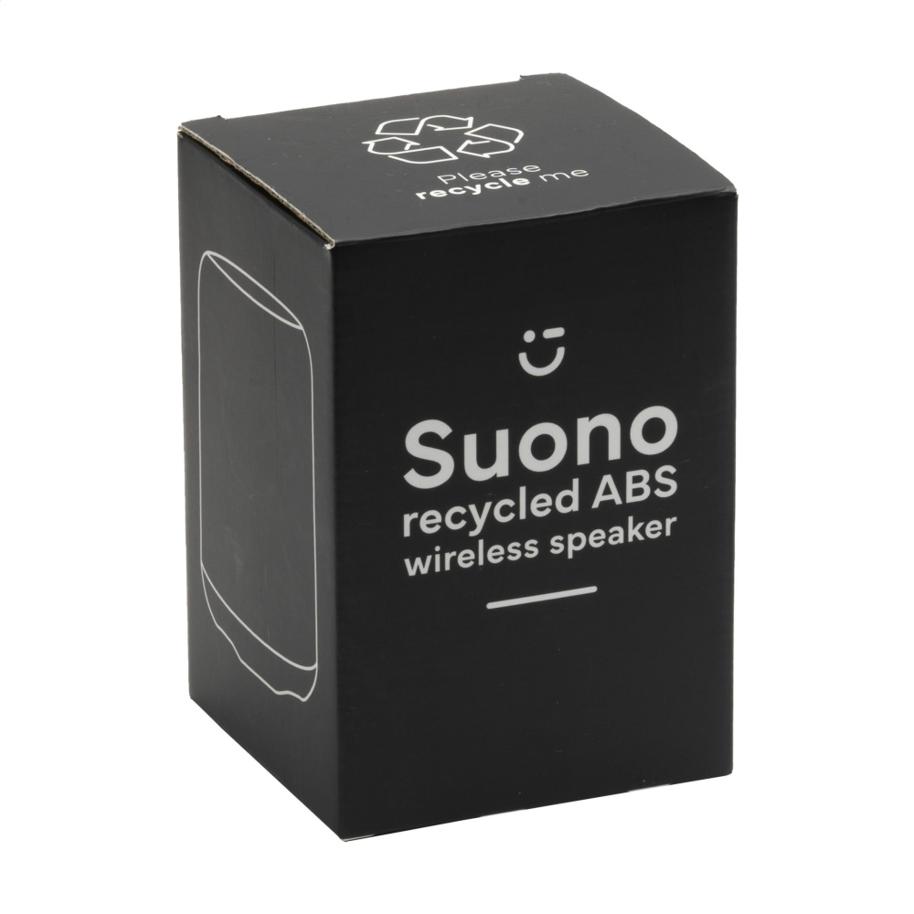 Logotrade advertising product image of: Suono RCS Recycled ABS Wireless Speaker