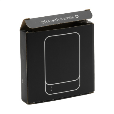 Logotrade advertising product picture of: Compact 5000 RCS Recycled ABS Powerbank