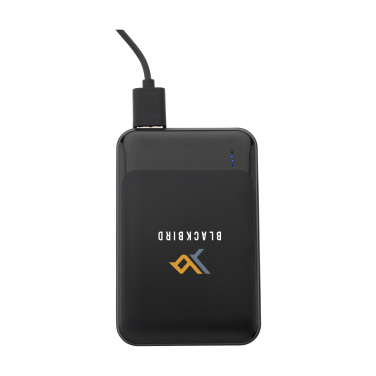 Logotrade promotional giveaway image of: Compact 5000 RCS Recycled ABS Powerbank