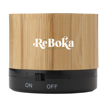 Logotrade promotional products photo of: Bambox Bamboo Speaker
