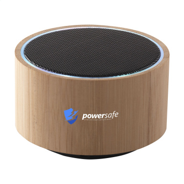 Logotrade corporate gifts photo of: Wave Bamboo Wireless Speaker