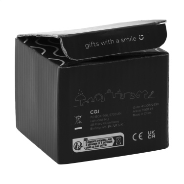 Logo trade promotional gift photo of: Wave Bamboo Wireless Speaker