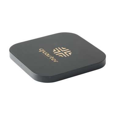 Logotrade promotional giveaway picture of: Bamboo Wireless Charger 15W