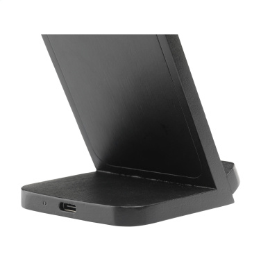 Logo trade corporate gifts image of: Baloo Wireless Charger Stand 15W