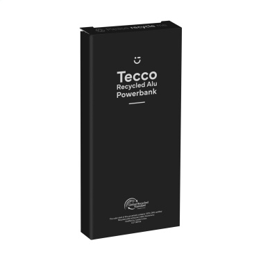 Logotrade advertising product picture of: Tecco GRS Recycled Alu Powerbank 5000 external charger