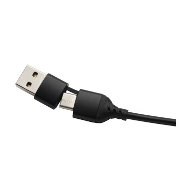 Logotrade promotional gift image of: Tecco GRS Recycled Alu USB Hub