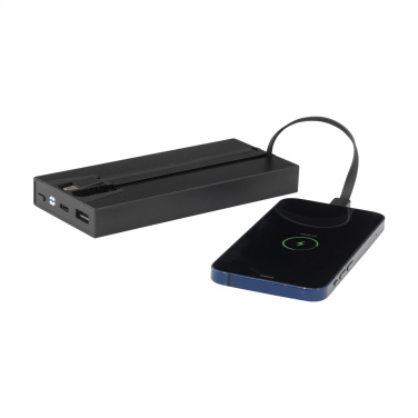 Logo trade advertising product photo of: Rely Powerbank 10000 RCS Recycled Alu