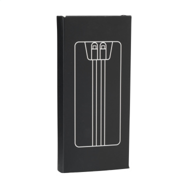 Logo trade promotional gifts image of: Rely Powerbank 10000 RCS Recycled Alu