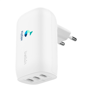 Logotrade promotional items photo of: Belkin BoostCharge 3-Port Wall Charger