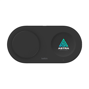 Logo trade promotional giveaways image of: Belkin BoostCharge Pro 2-in-1 Pad