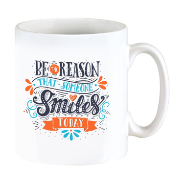 Logo trade advertising product photo of: Full Colour Mug 350 ml