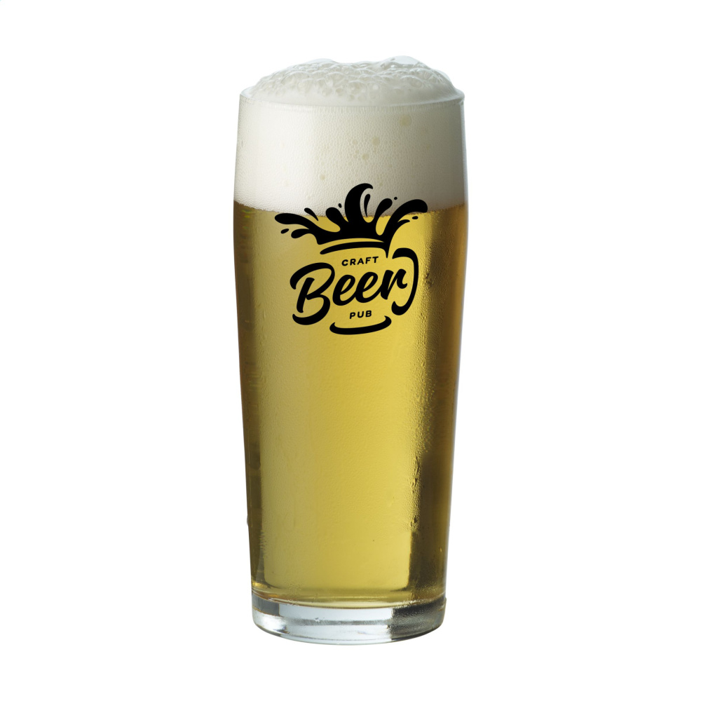 Logo trade promotional item photo of: Beer Glass 180 ml