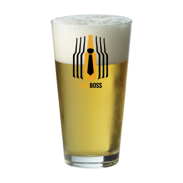 Logotrade promotional gift image of: Beer Glass 340 ml