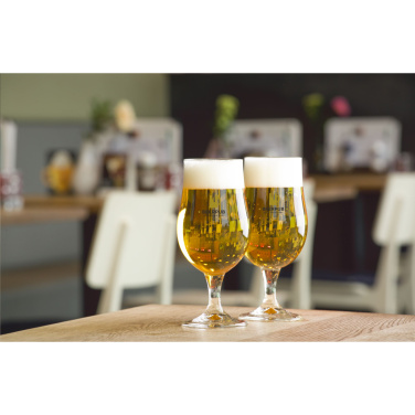 Logo trade promotional product photo of: Munich Beer Glass 370 ml