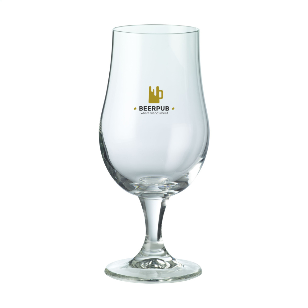 Logo trade promotional gifts image of: Munich Beer Glass 370 ml