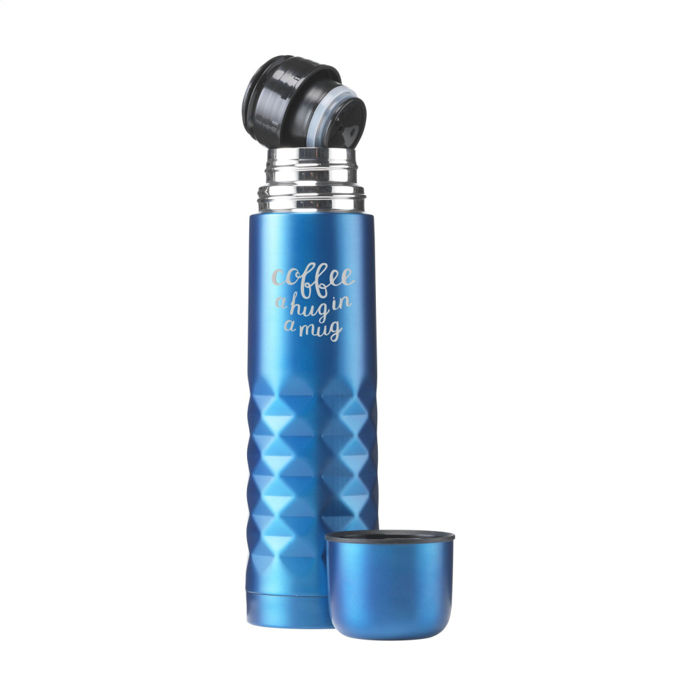 Logo trade promotional merchandise image of: Graphic Thermo Bottle 500 ml