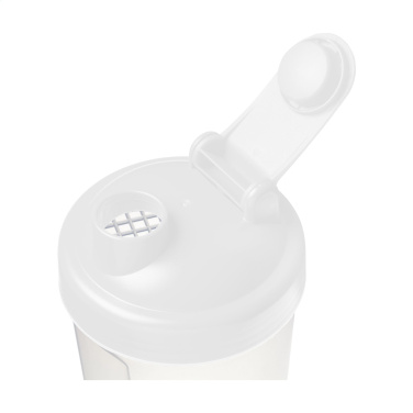 Logotrade business gift image of: Shaker Protein 600 ml drinking cup