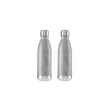 Logo trade corporate gift photo of: Topflask Wood 500 ml drinking bottle