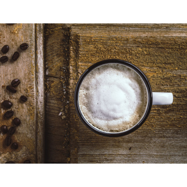 Logotrade promotional item picture of: Retro Enamel Mug 350 ml