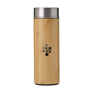 Logotrade promotional gift image of: Osaka 360 ml bamboo thermo bottle/thermo cup