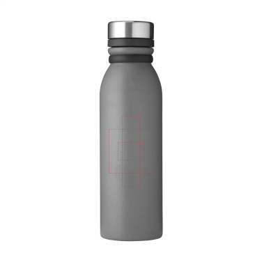 Logo trade business gifts image of: Yukon 600 ml drinking bottle