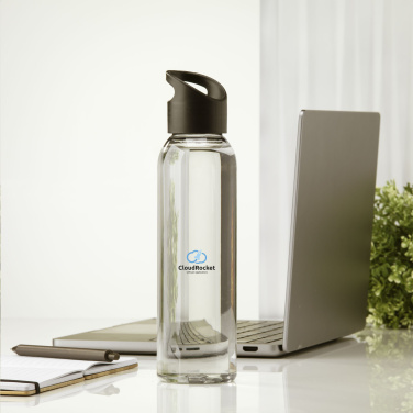 Logo trade advertising products picture of: Sirius GRS RPET 650 ml drinking bottle