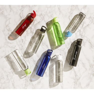 Logotrade promotional gift image of: Sirius GRS RPET 650 ml drinking bottle