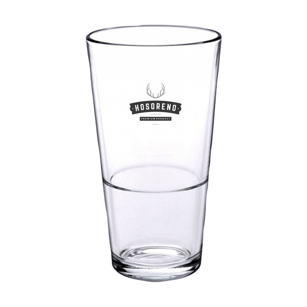 Logo trade advertising products picture of: Beer Glass Stackable 340 ml